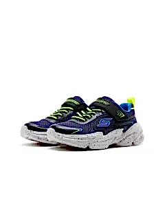 Skechers Wavetronic - Ravlor Büyük Erkek Çocuk Mavi Spor Ayakkabı