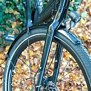 SKS Bluemels Basic 28'' 35 mm Siyah Ön/Arka Çamurluk Seti