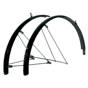 SKS Bluemels Basic 28'' 45 mm Siyah Ön/Arka Çamurluk Seti