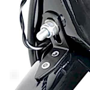 SKS Bluemels Basic 28'' 45 mm Siyah Ön/Arka Çamurluk Seti