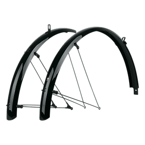 SKS Bluemels Basic 28'' 55 mm Siyah Ön/Arka Çamurluk Seti