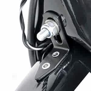 SKS Bluemels Basic 28'' 55 mm Siyah Ön/Arka Çamurluk Seti