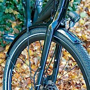 SKS Bluemels Basic 28'' 55 mm Siyah Ön/Arka Çamurluk Seti