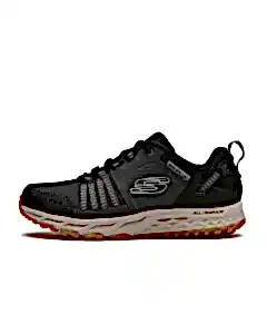 Skechers Escape Plan Erkek Outdoor Ayakkabı - Siyah Gri