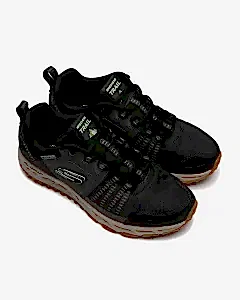 Skechers Escape Plan Erkek Outdoor Ayakkabı - Siyah Gri