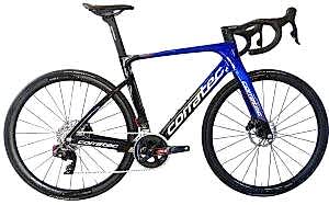 Corratec CCT Evo Race Carbon Yol Bisikleti - Blue/Black/Gold