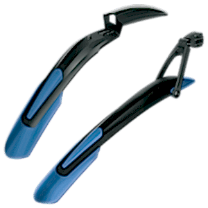 Sks Blade Set 27,5, 28, 29 Jant Bisiklet Çamurluk Seti - Siyah/Mavi