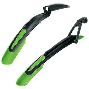 Sks Blade Set 27,5, 28, 29 Jant Bisiklet Çamurluk Seti - Siyah/Yeşil