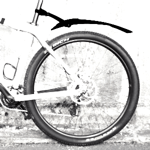 Sks Blade Set 27,5, 28, 29 Jant Bisiklet Çamurluk Seti - Siyah/Yeşil