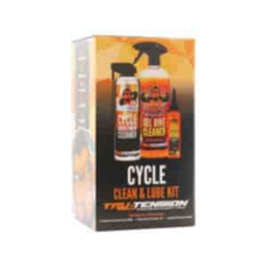 Tru-Tension Cycle Clean & Lube Bundle Bisiklet Temizlik ve Yağlama Seti