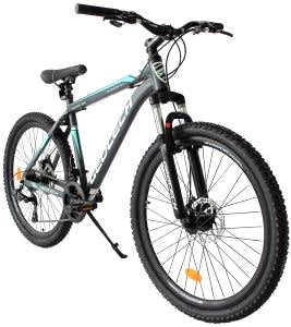 Geotech Mode 26 Econ 3 26 Jant 24 Vites Dağ Bisikleti - Gri/Turkuaz