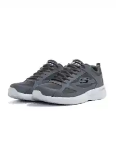 Skechers Dynamight 2.0 Erkek Spor Ayakkabı - Gri
