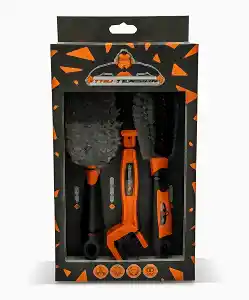 Tru-Tension Premium Brush Kit Bisiklet Fırçası Temizleme Seti
