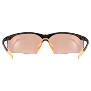 Uvex Sportstyle 223 Bisiklet Gözlüğü - Siyah Turuncu