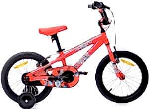 Geotech Androidx V-Fren 16 Jant Çocuk Bisikleti - Kırmızı