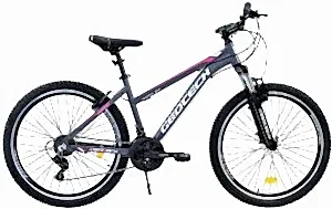 Geotech Mode 26 Econ 1 26 Jant 21 Vites Dağ Bisikleti - Gri/Pembe