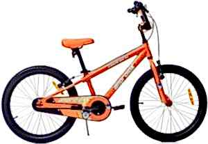 Geotech Androidx V-Fren 20 Jant Çocuk Bisikleti - Turuncu