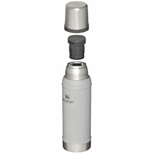 Stanley Klasik Vakumlu Paslanmaz Çelik Termos 0.75 Litre - Koyu Beyaz