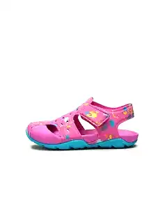 Skechers Side Wave Kız Çocuk Sandalet Terlik - Pembe