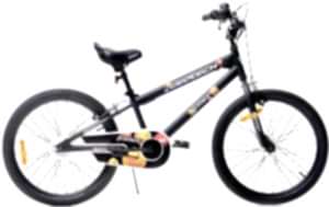 Geotech Laser V-Fren 20 Jant Çocuk Bisikleti - Siyah