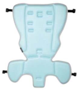 Topeak Babyseat II Çocuk Taşıyıcı Pad - Mavi