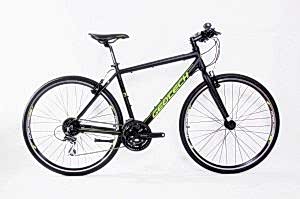 Geotech Trip 3 Şehir ve Tur Bisikleti - Siyah/Yeşil