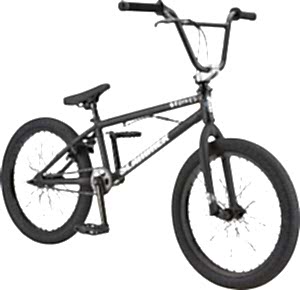 GT Slammer 20 Jant BMX Bisiklet - Siyah