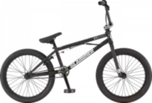 GT Slammer 20 Jant BMX Bisiklet - Siyah