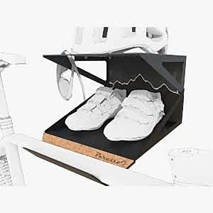 Peruzzo Bike Kit Box Bisiklet Duvar Askısı