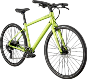 Cannondale Quick 4 Disc Şehir Tur Fitness Bisikleti - Bio Lime
