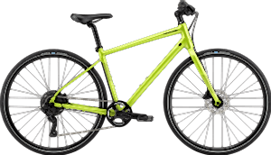 Cannondale Quick 4 Disc Şehir Tur Fitness Bisikleti - Bio Lime