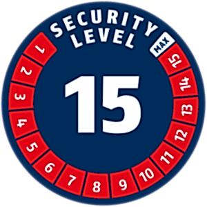 Abus Granit CityChain XPlus 1060/170 Anahtarlı Kilit Siyah