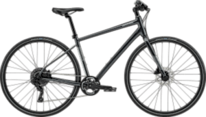 Cannondale Quick 4 Disc Şehir Tur Fitness Bisikleti - Grafit