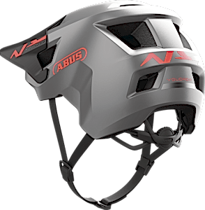 Abus YouDrop Çocuk Genç Bisiklet Kaskı - Ti Silver S