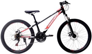 Geotech Path XCK 24 Jant Çocuk Dağ Bisikleti - Siyah - Kırmızı 2025