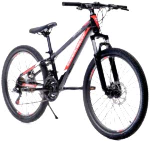 Geotech Path XCK 24 Jant Çocuk Dağ Bisikleti - Siyah - Kırmızı 2025