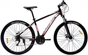 Geotech Mode 27,5 Jant 21 Vites Dağ Bisikleti - Siyah - Kırmızı- Gri