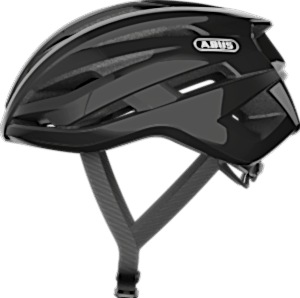 Abus StormChaser Yetişkin Yol Bisiklet Kaskı - Shiny Black L