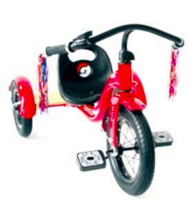 Üç Tekerlekli Çocuk Bisikleti