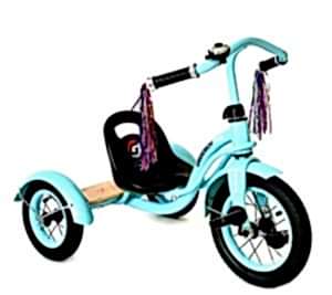Üç Tekerlekli Çocuk Bisikleti
