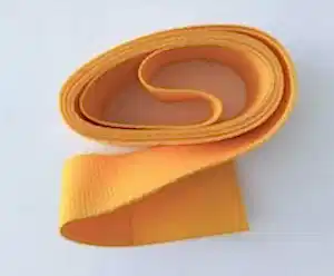 Patlak Önleyıci Şerit 197x4 cm Sarı