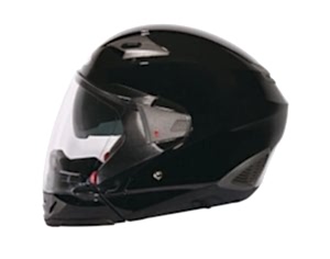 Zeus ZS 611A Motosiklet Kaskı - Siyah