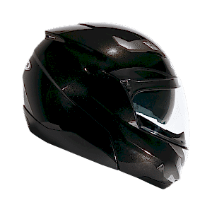 Zeus ZS 3100A Bluetooth Özellikli Motosiklet Kaskı - Siyah