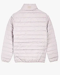Skechers Turtle Neck Essential Jacket Kadın Mont - Pembe