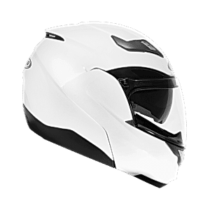 Zeus ZS 3100A Bluetooth Özellikli Motosiklet Kaskı - Beyaz