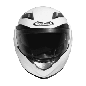 Zeus ZS 3100A Bluetooth Özellikli Motosiklet Kaskı - Beyaz