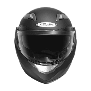 Zeus ZS 3100A Bluetooth Özellikli Motosiklet Kaskı - Mat Siyah