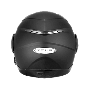 Zeus ZS 3100A Bluetooth Özellikli Motosiklet Kaskı - Mat Siyah