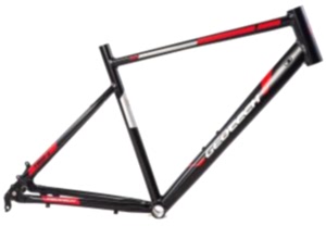 Geotech Trip 4 Şehir/Tur Kadro Siyah/Kırmızı 52