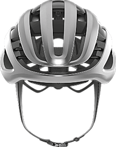 Abus AirBreaker Yetişkin Yol Bisiklet Kaskı - Gleam Silver M